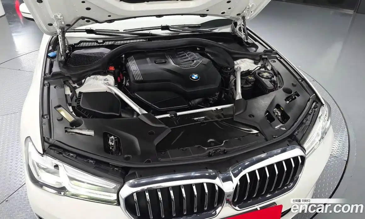 BMW 5-Series 2021 2.0 гидро в Москве, фото 6
