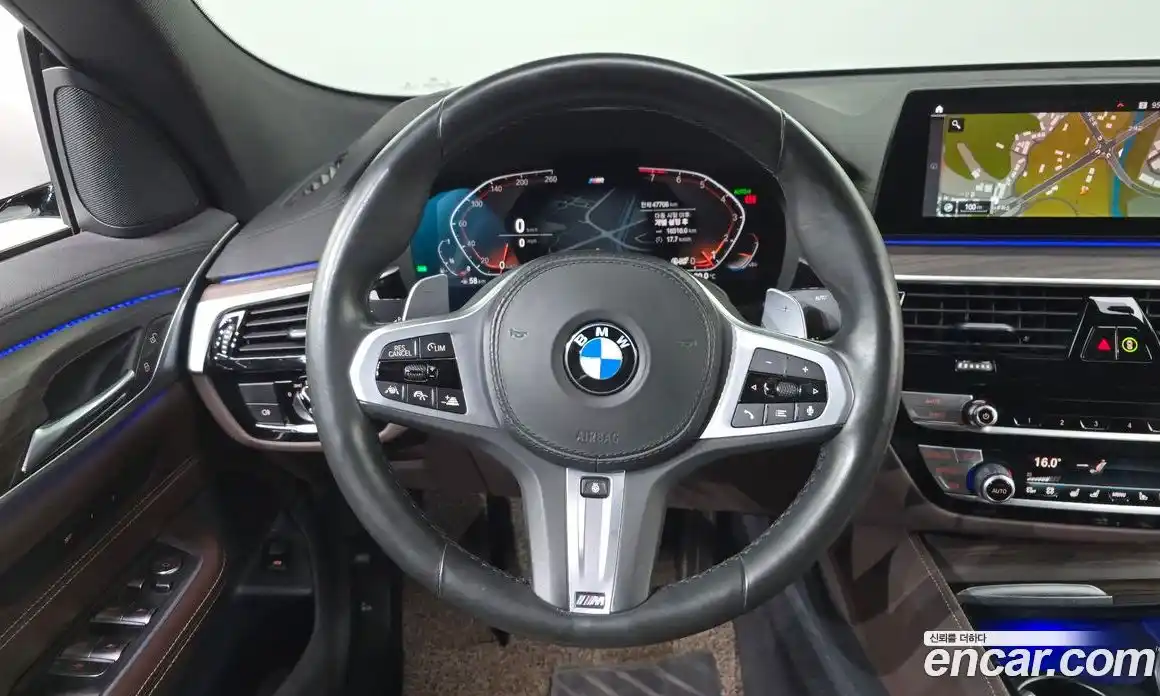 BMW 6-Series 2020 3.0 гидро в Москве, фото 19