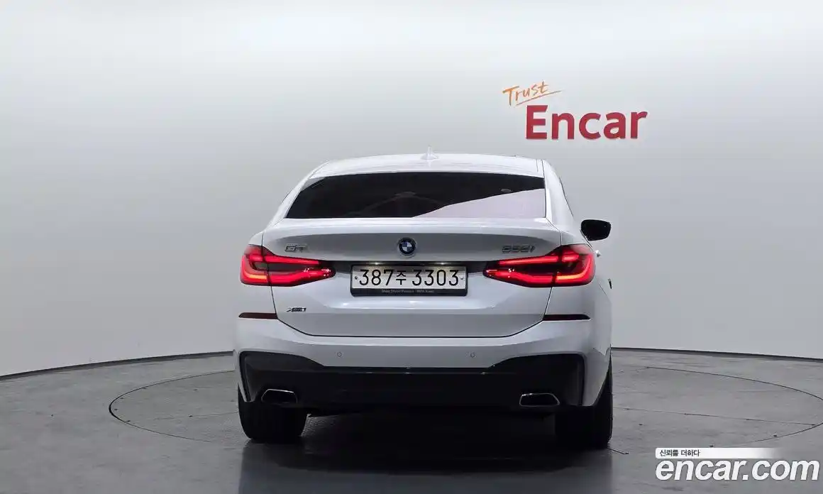 BMW 6-Series 2020 3.0 гидро в Москве, фото 4