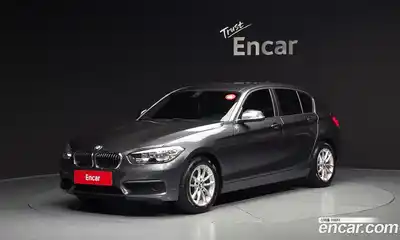 BMW 1-Series, 2018
