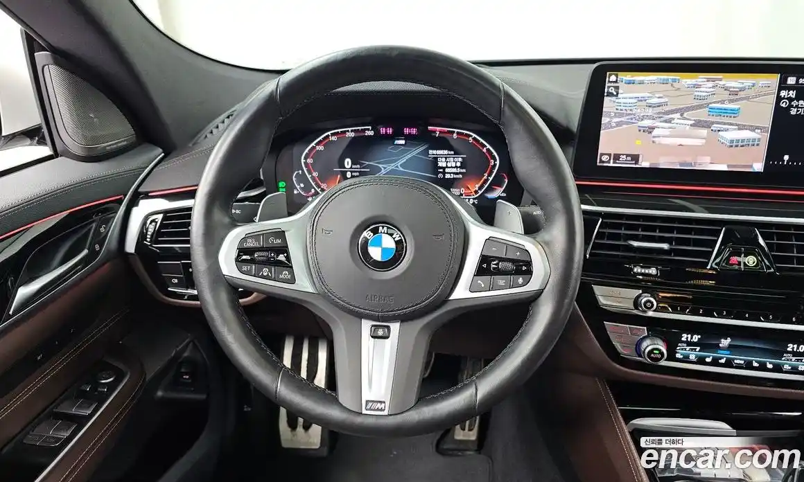 BMW 6-Series 2023 3.0 гидро в Москве, фото 19