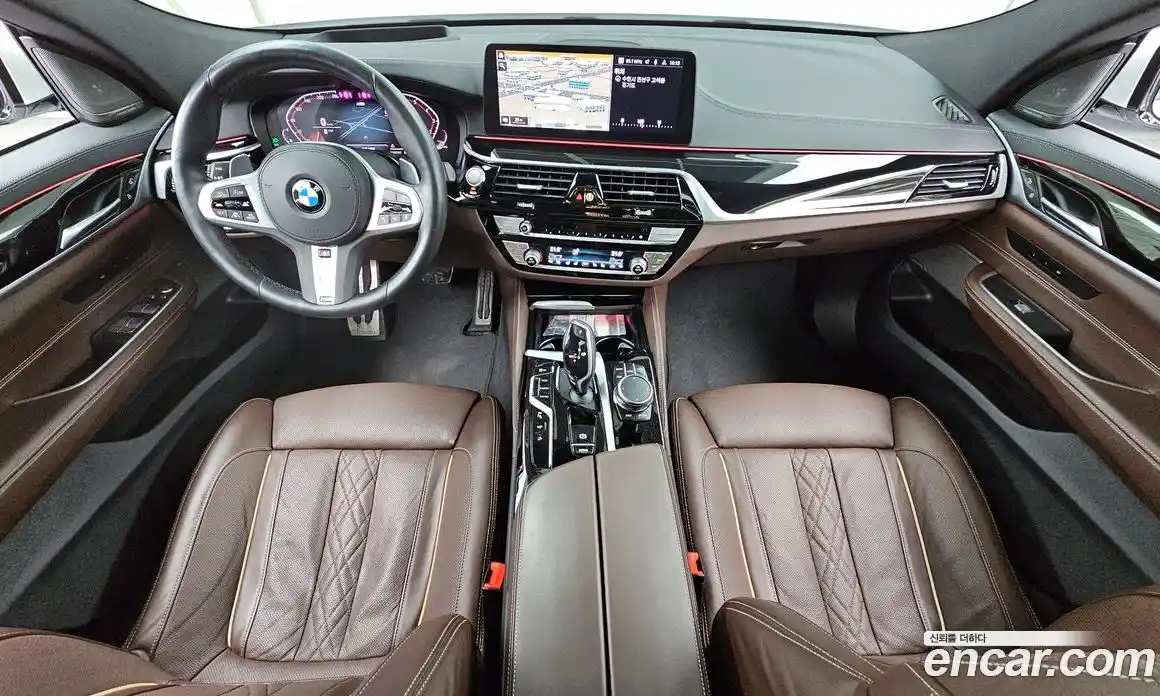 BMW 6-Series 2023 3.0 гидро в Москве, фото 10
