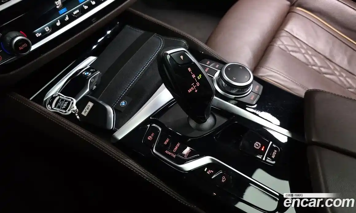 BMW 5-Series 2022 4.4 гидро в Москве, фото 11