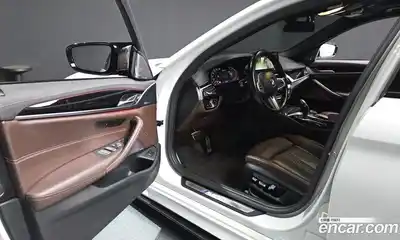 BMW 5-Series 2022 4.4 гидро в Москве, миниатюра 12