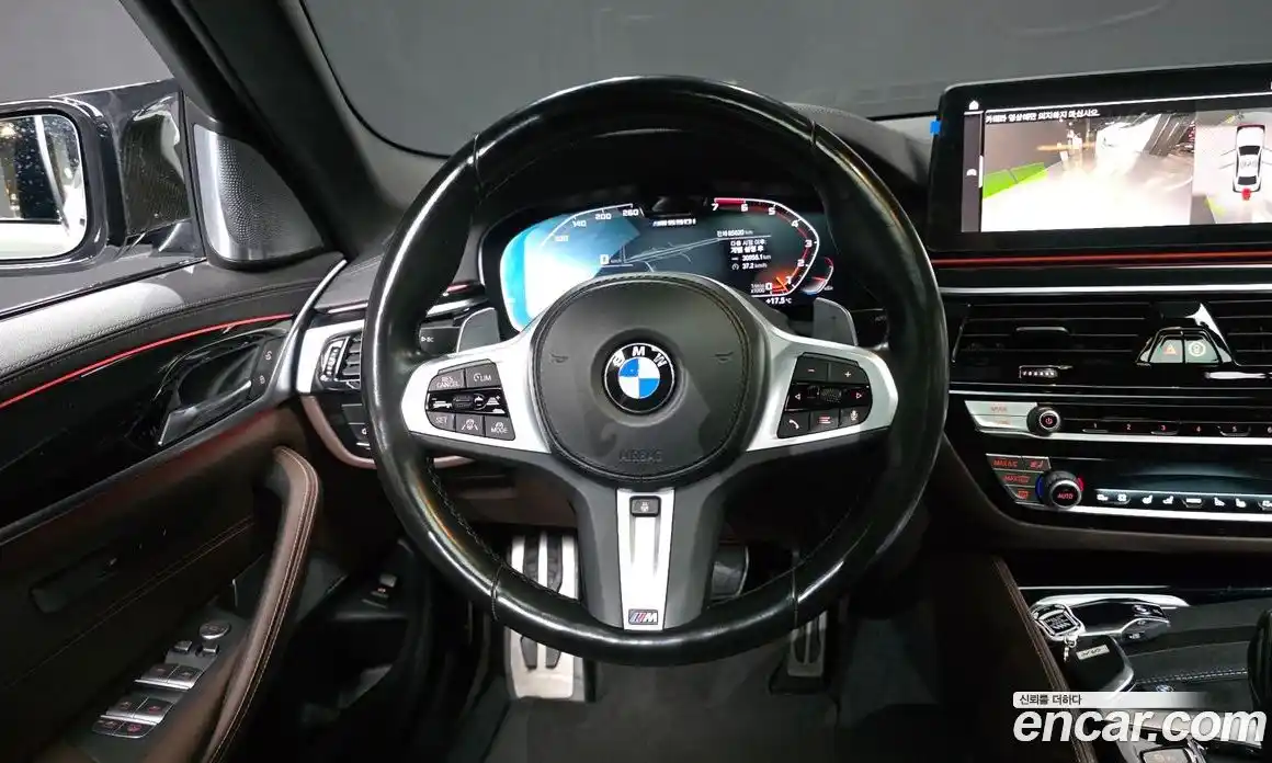 BMW 5-Series 2022 4.4 гидро в Москве, фото 18