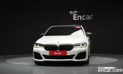 BMW 5-Series 2022 4.4 гидро в Москве, миниатюра 2