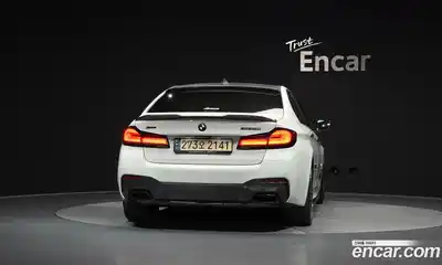 BMW 5-Series 2022 4.4 гидро в Москве, миниатюра 3