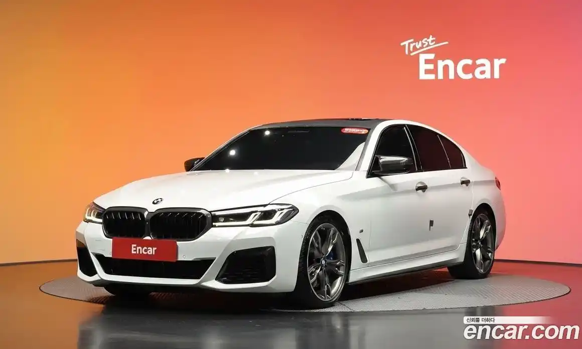 BMW 5-Series 2022 4.4 гидро в Москве, фото 32