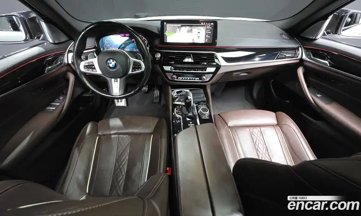 BMW 5-Series 2022 4.4 гидро в Москве, фото 9
