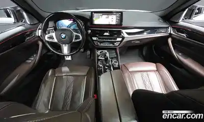 BMW 5-Series 2022 4.4 гидро в Москве, миниатюра 9