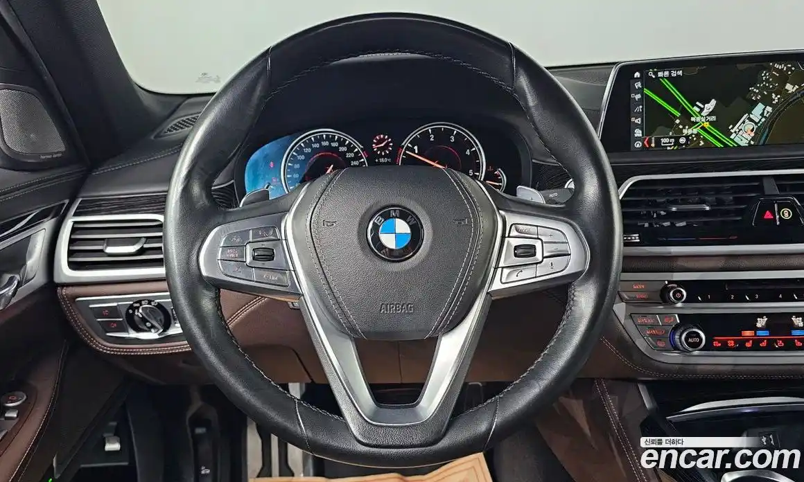 BMW 7-Series 2018 3.0 гидро в Москве, фото 19