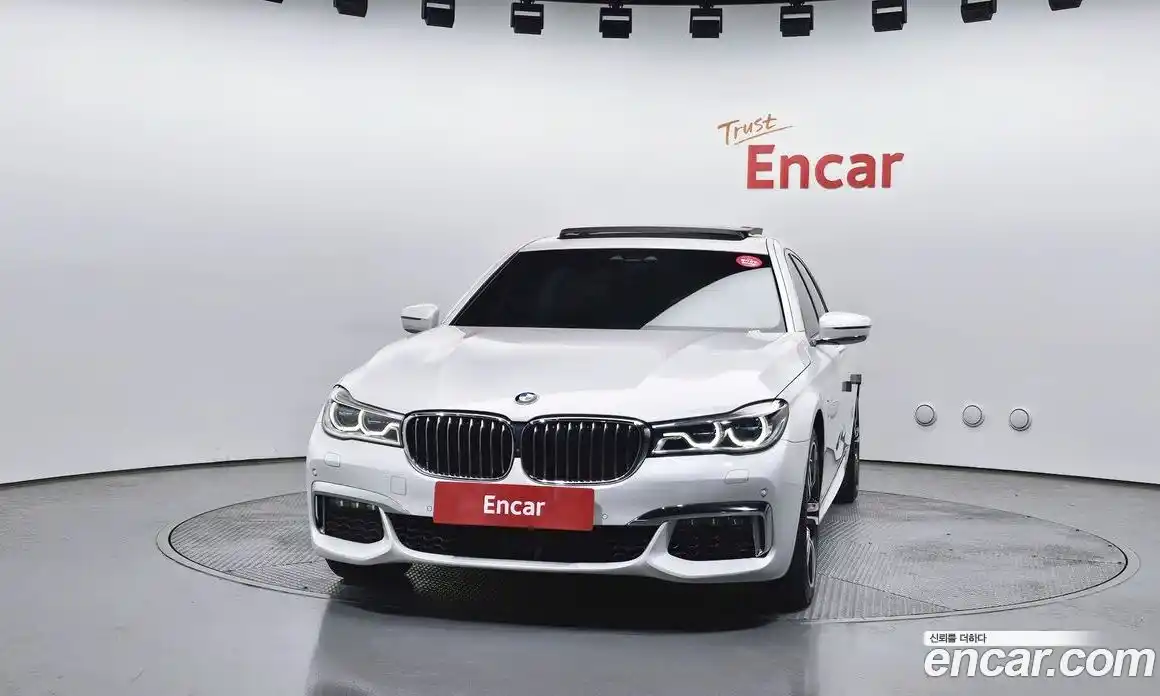 BMW 7-Series 2018 3.0 гидро в Москве, фото 3