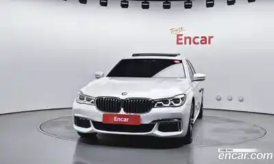 BMW 7-Series 2018 3.0 гидро в Москве, миниатюра 3