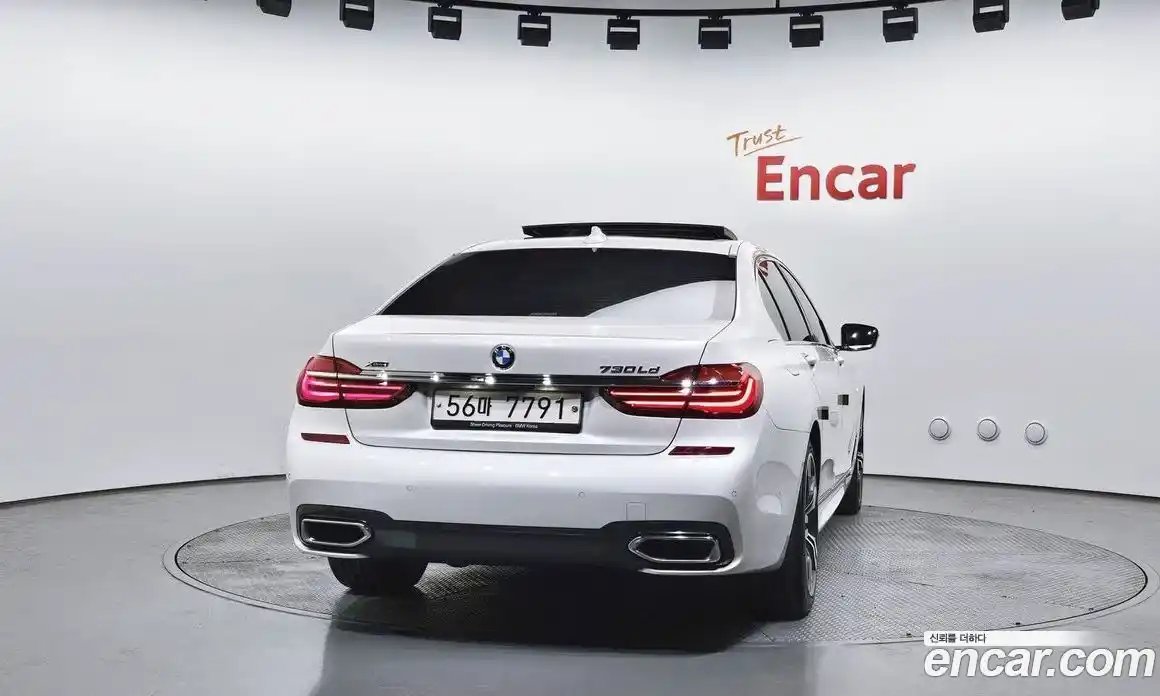 BMW 7-Series 2018 3.0 гидро в Москве, фото 4