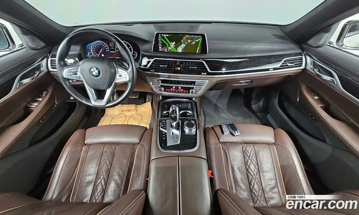 BMW 7-Series 2018 3.0 гидро в Москве, фото 10