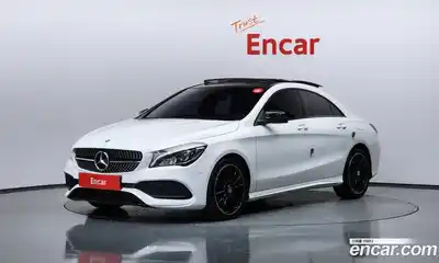 Mercedes-Benz CLA-Class, 2017