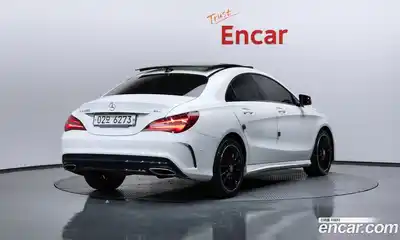 Mercedes-Benz CLA-Class 2017 2.0 гидро в Москве № 2130823, миниатюра 2