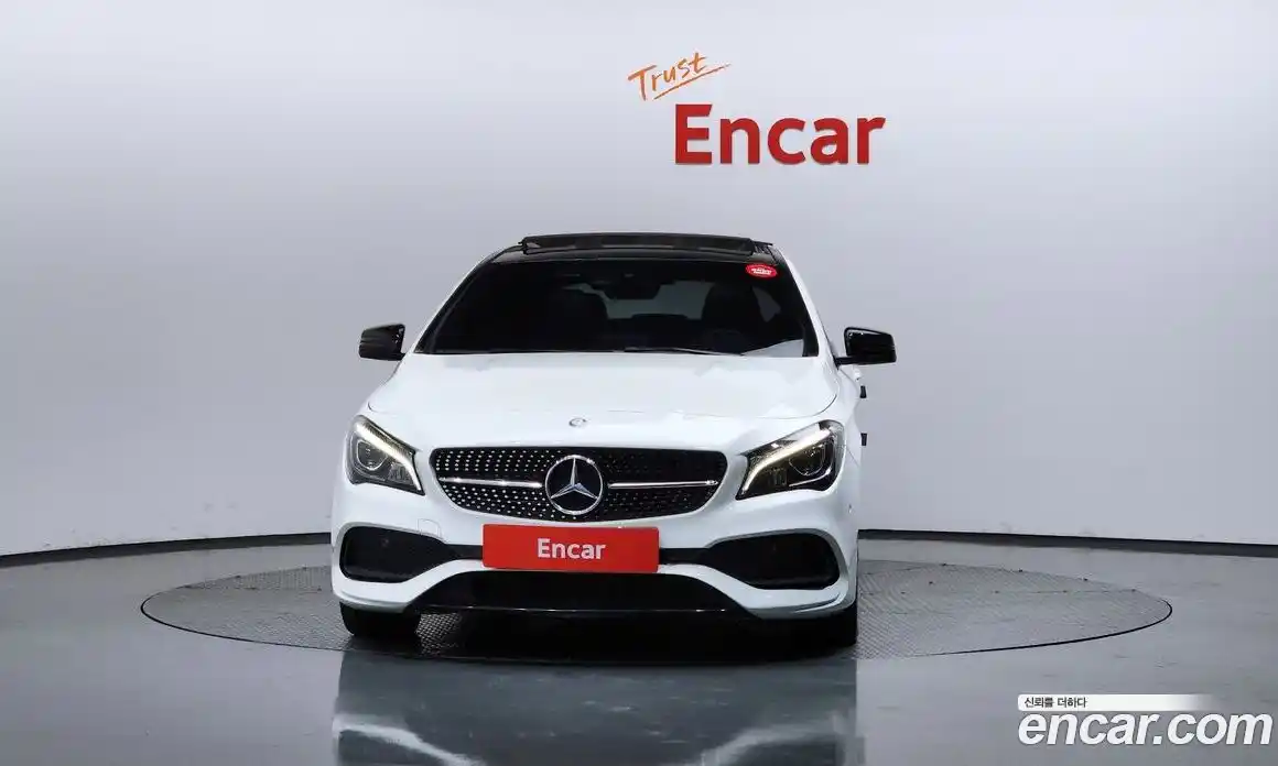 Mercedes-Benz CLA-Class 2017 2.0 гидро в Москве № 2130823, фото 3