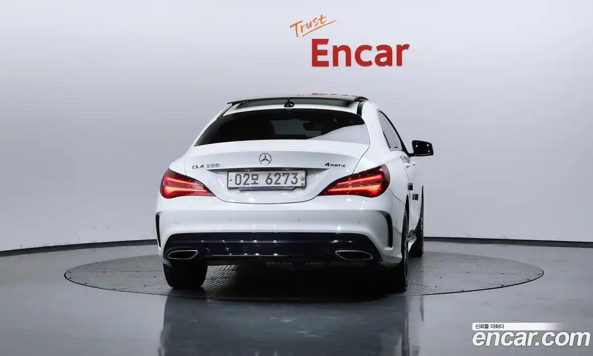 Mercedes-Benz CLA-Class 2017 2.0 гидро в Москве № 2130823, фото 4