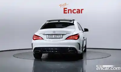 Mercedes-Benz CLA-Class 2017 2.0 гидро в Москве № 2130823, миниатюра 4
