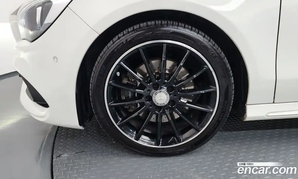 Mercedes-Benz CLA-Class 2017 2.0 гидро в Москве № 2130823, фото 5