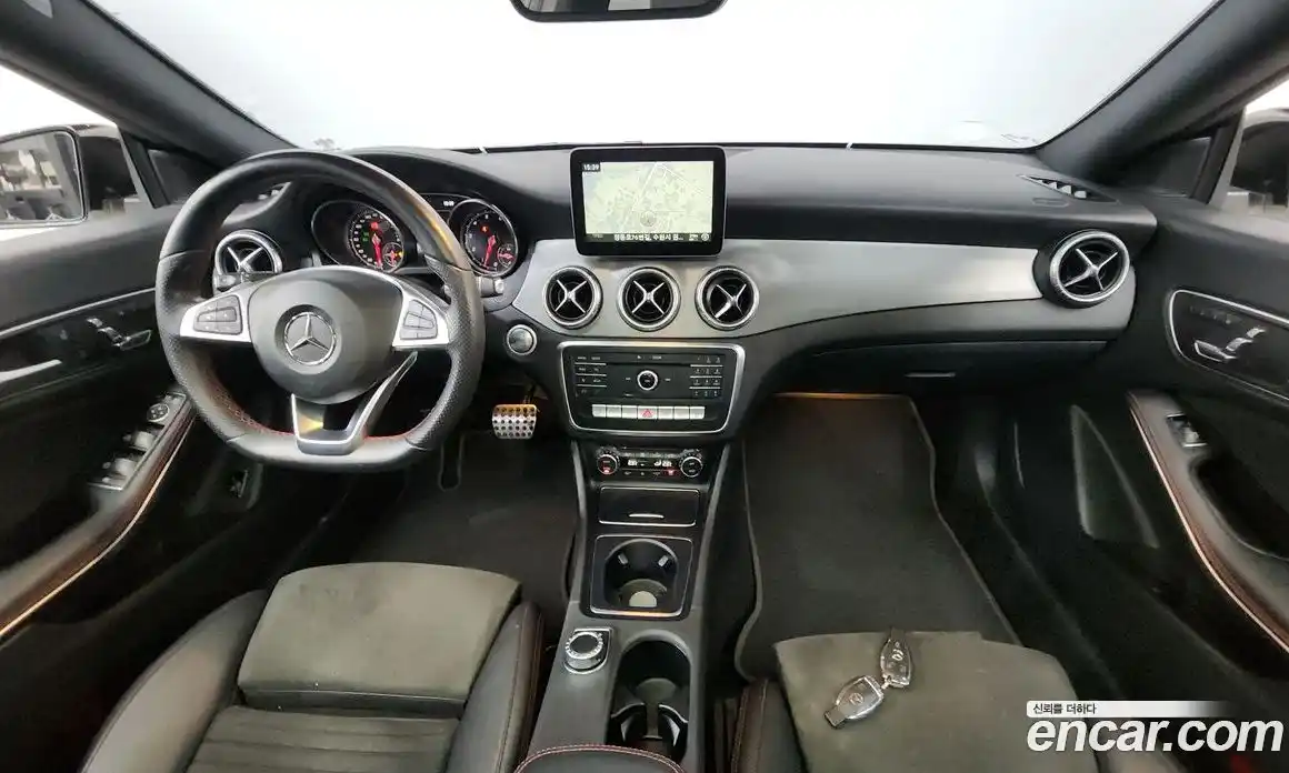 Mercedes-Benz CLA-Class 2017 2.0 гидро в Москве № 2130823, фото 10