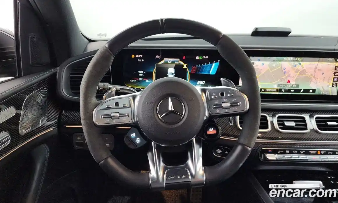 Mercedes-Benz GLE-Class 2023 3.0 гидро в Москве № 2130875, фото 12