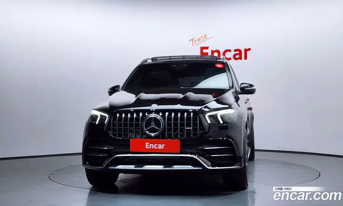 Mercedes-Benz GLE-Class 2023 3.0 гидро в Москве № 2130875, фото 3