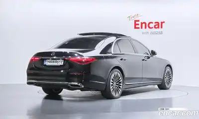 Mercedes-Benz S-Class 2021 4.0 гидро в Москве № 2130914, миниатюра 2
