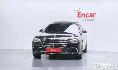 Mercedes-Benz S-Class 2021 4.0 гидро в Москве № 2130914, миниатюра 3