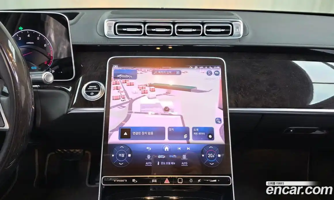 Mercedes-Benz S-Class 2021 4.0 гидро в Москве № 2130914, фото 31