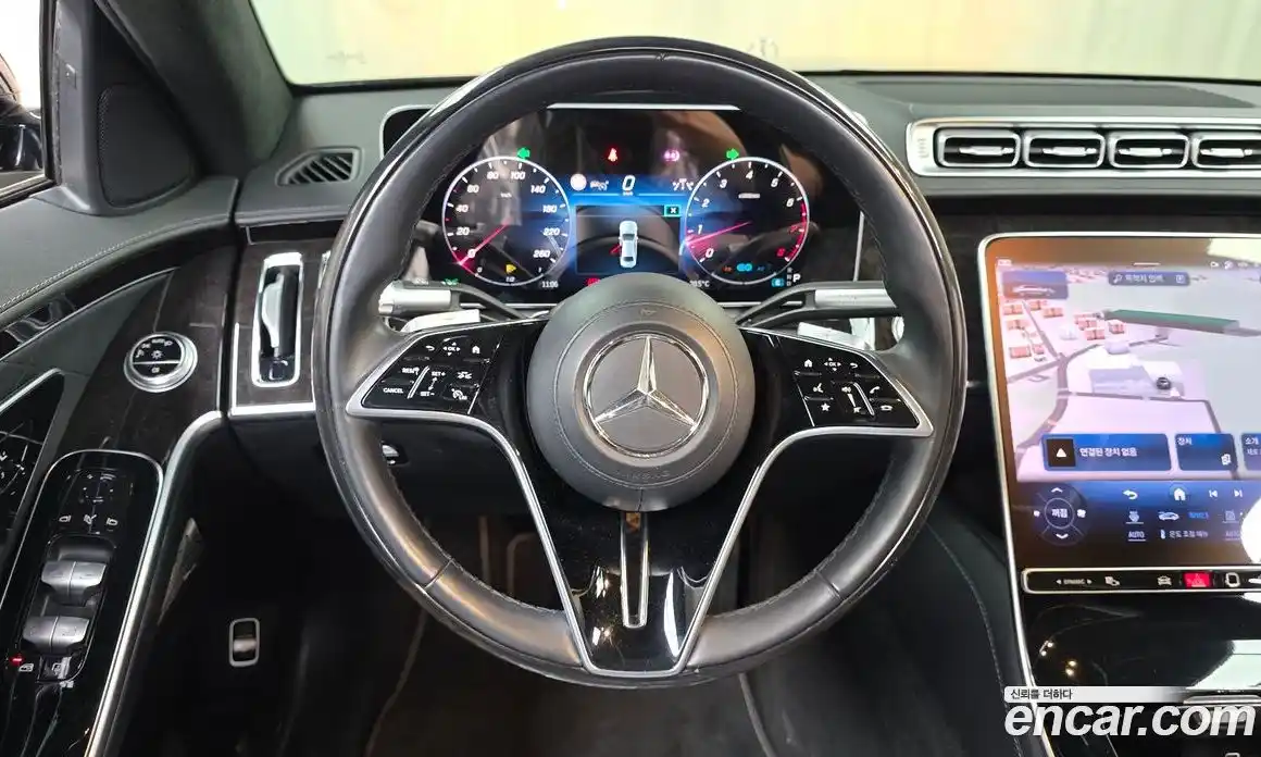 Mercedes-Benz S-Class 2021 4.0 гидро в Москве № 2130914, фото 32