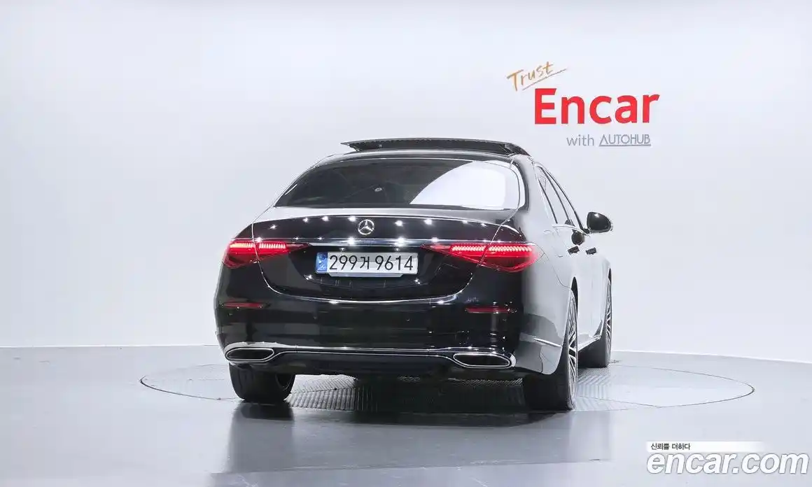 Mercedes-Benz S-Class 2021 4.0 гидро в Москве № 2130914, фото 4