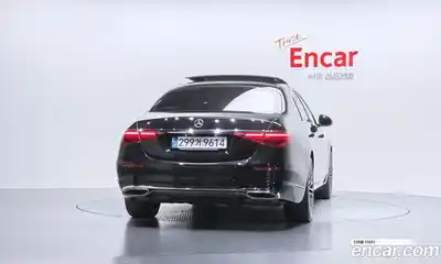 Mercedes-Benz S-Class 2021 4.0 гидро в Москве № 2130914, миниатюра 4