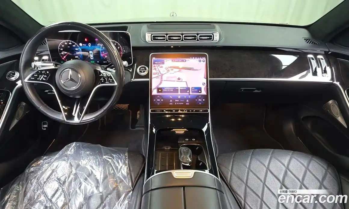 Mercedes-Benz S-Class 2021 4.0 гидро в Москве № 2130914, фото 10