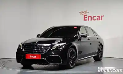 Mercedes-Benz S-Class, 2019