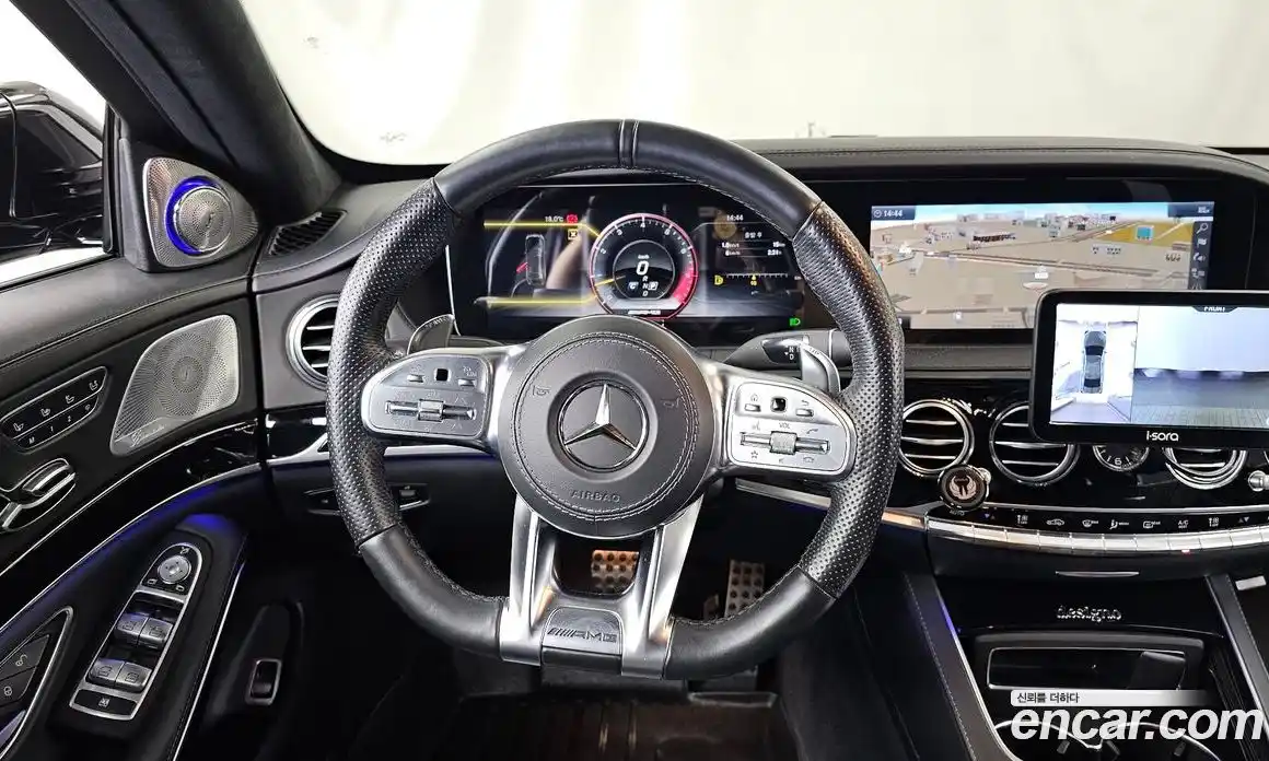 Mercedes-Benz S-Class 2019 4.0 гидро в Москве № 2130920, фото 19