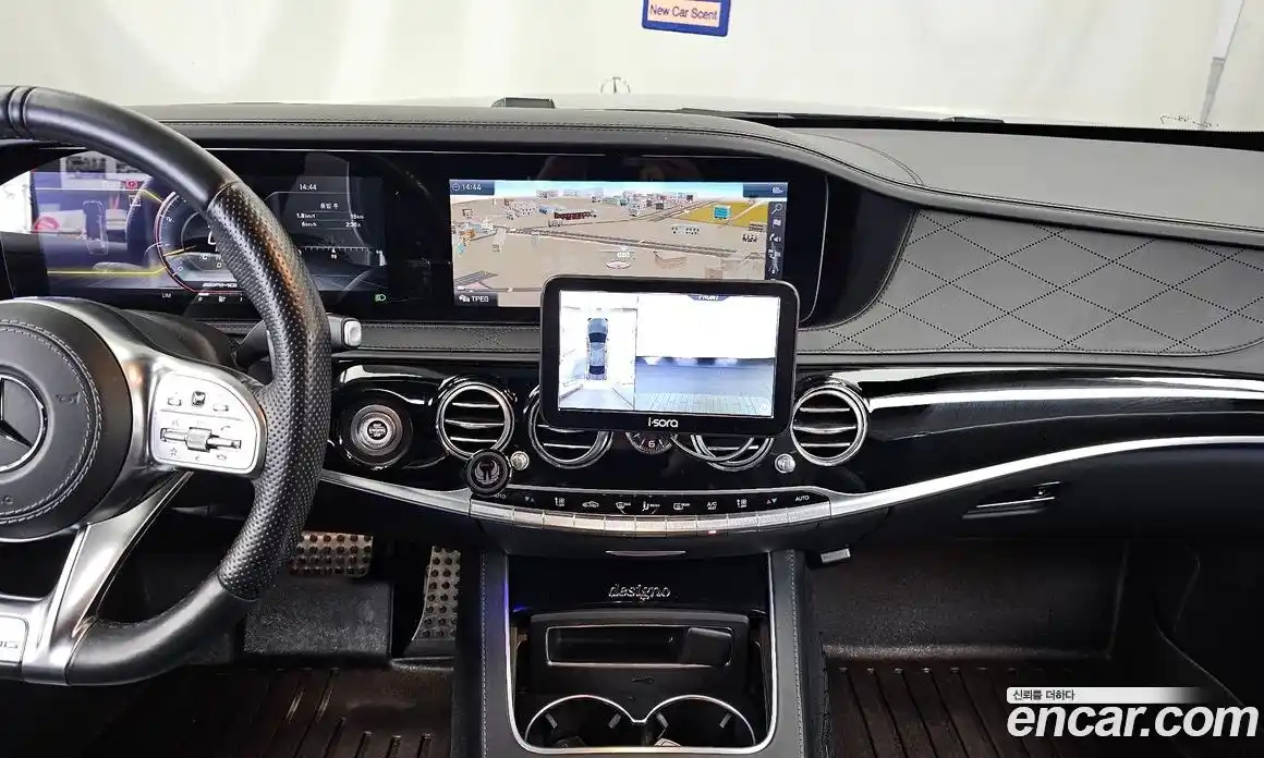 Mercedes-Benz S-Class 2019 4.0 гидро в Москве № 2130920, фото 20