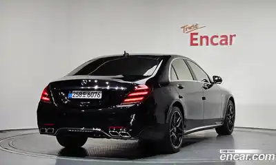 Mercedes-Benz S-Class 2019 4.0 гидро в Москве № 2130920, миниатюра 2
