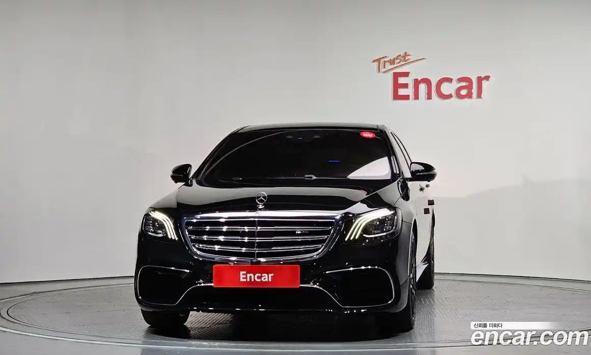 Mercedes-Benz S-Class 2019 4.0 гидро в Москве № 2130920, фото 3