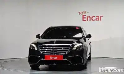 Mercedes-Benz S-Class 2019 4.0 гидро в Москве № 2130920, миниатюра 3