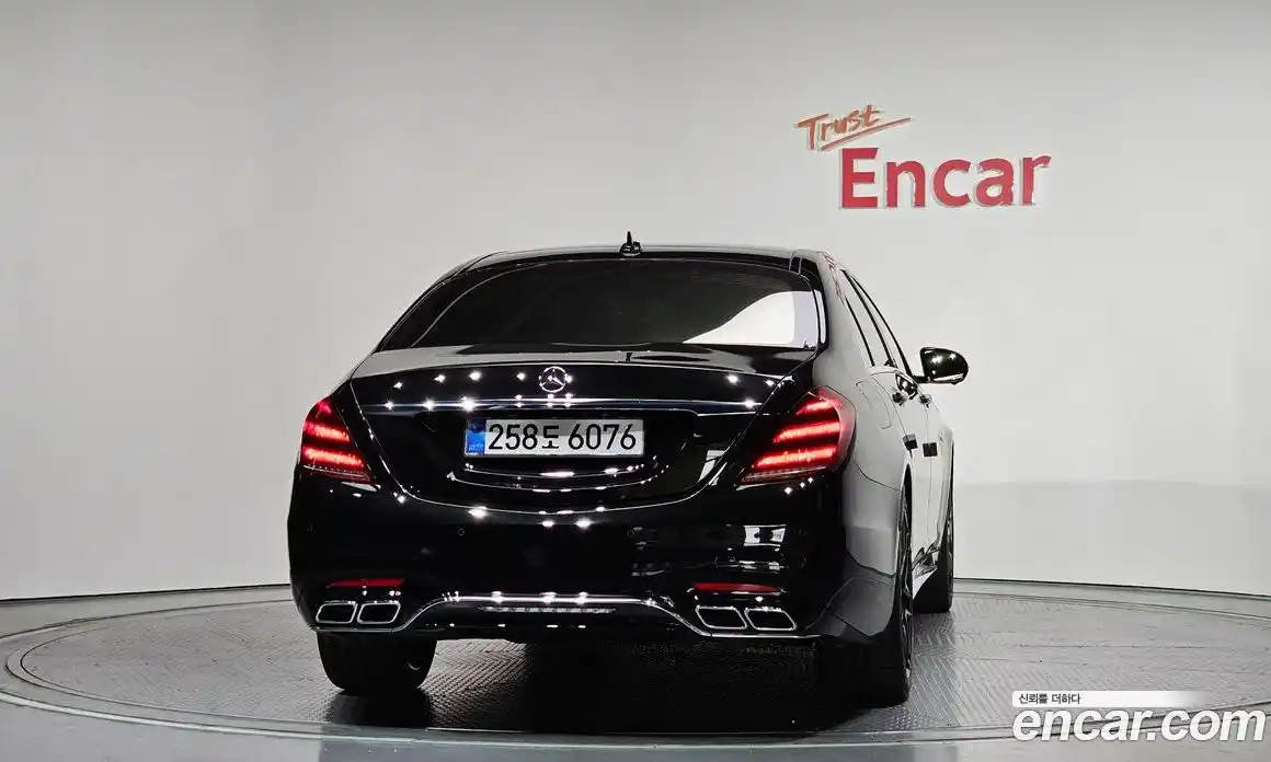 Mercedes-Benz S-Class 2019 4.0 гидро в Москве № 2130920, фото 4