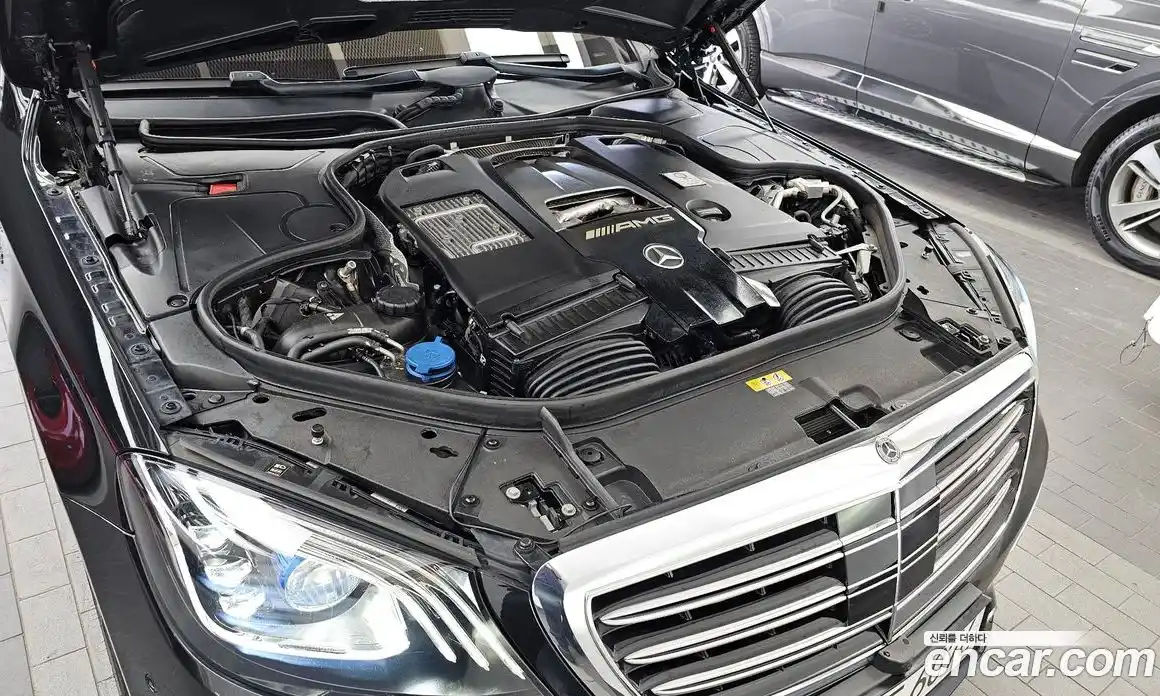 Mercedes-Benz S-Class 2019 4.0 гидро в Москве № 2130920, фото 6