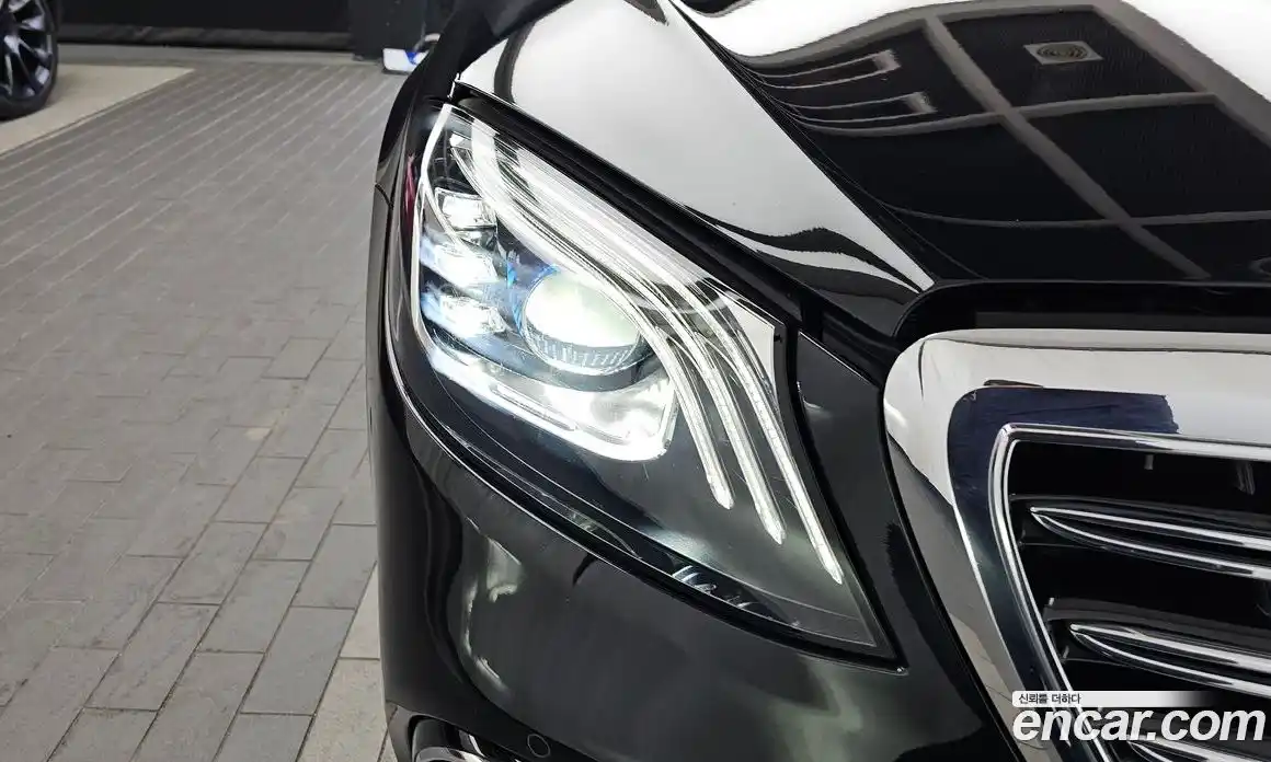 Mercedes-Benz S-Class 2019 4.0 гидро в Москве № 2130920, фото 8