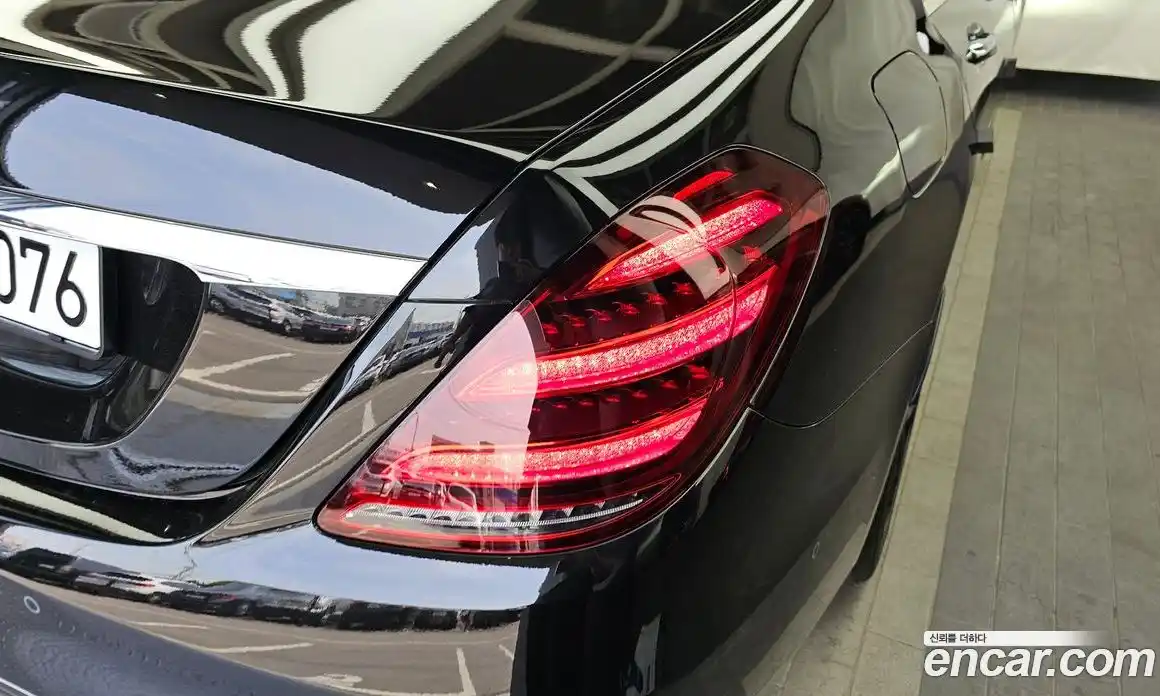 Mercedes-Benz S-Class 2019 4.0 гидро в Москве № 2130920, фото 9