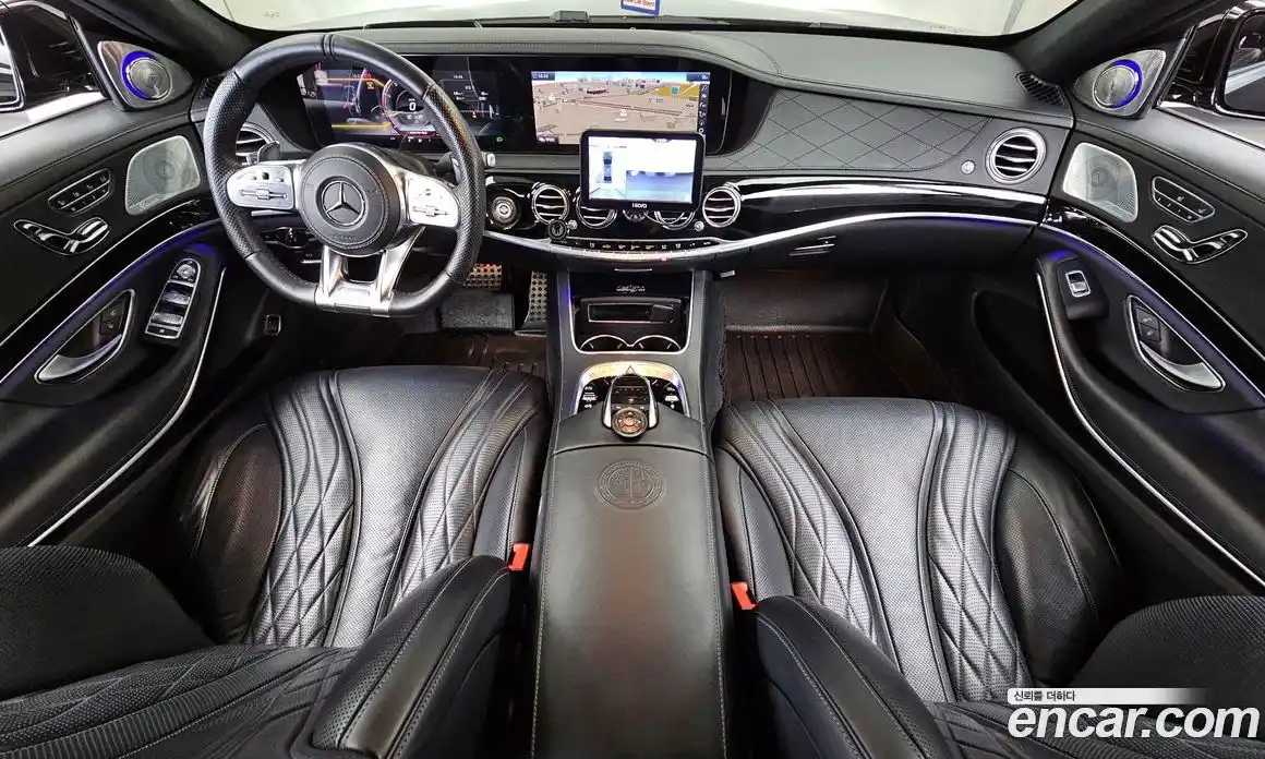 Mercedes-Benz S-Class 2019 4.0 гидро в Москве № 2130920, фото 10