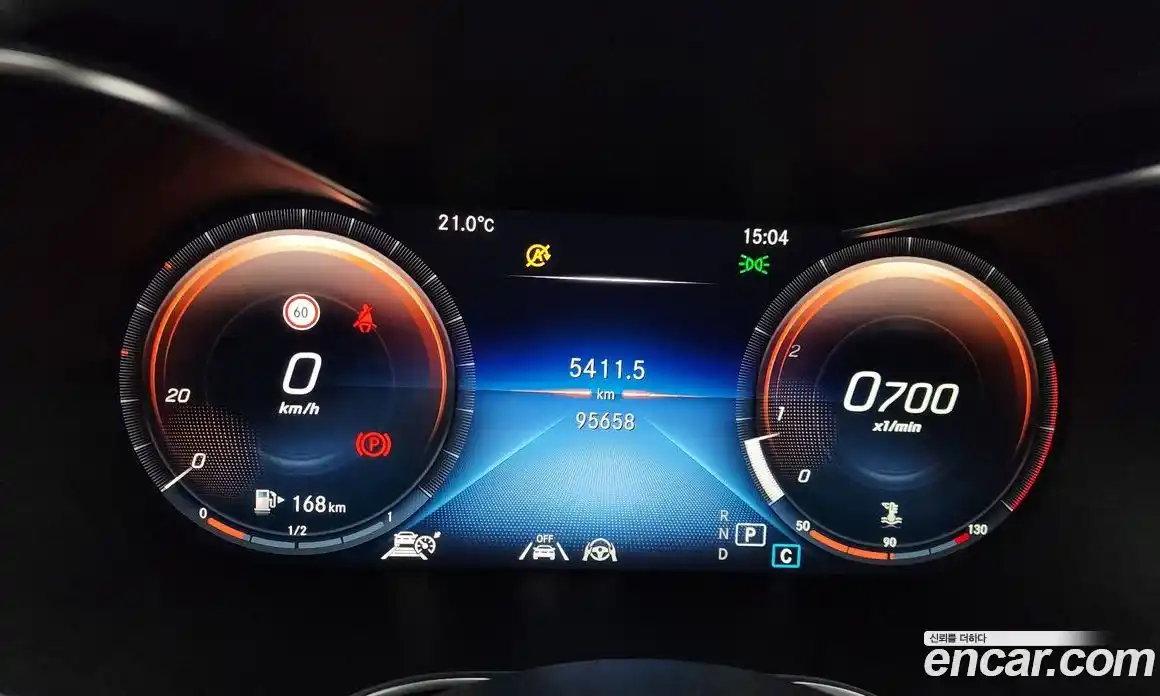 Mercedes-Benz C-Class 2021 2.0 гидро в Москве № 2130962, фото 11