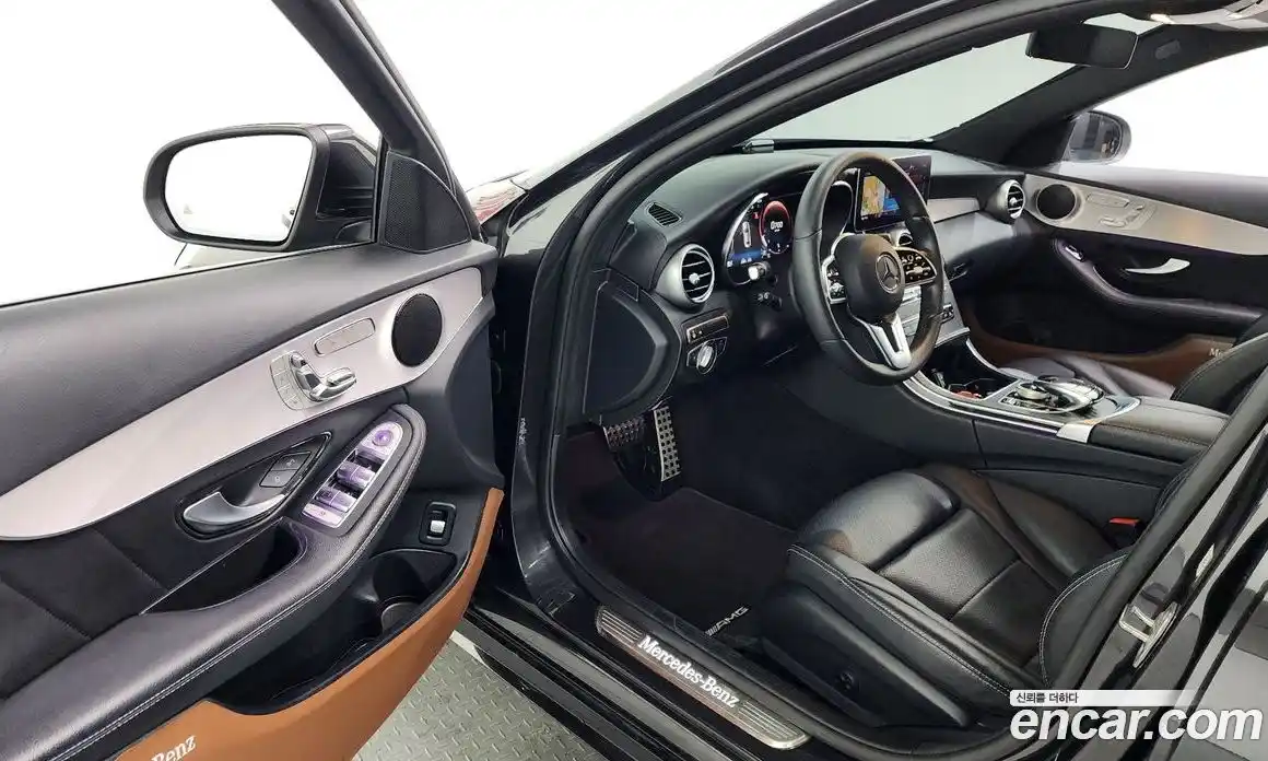 Mercedes-Benz C-Class 2021 2.0 гидро в Москве № 2130962, фото 13