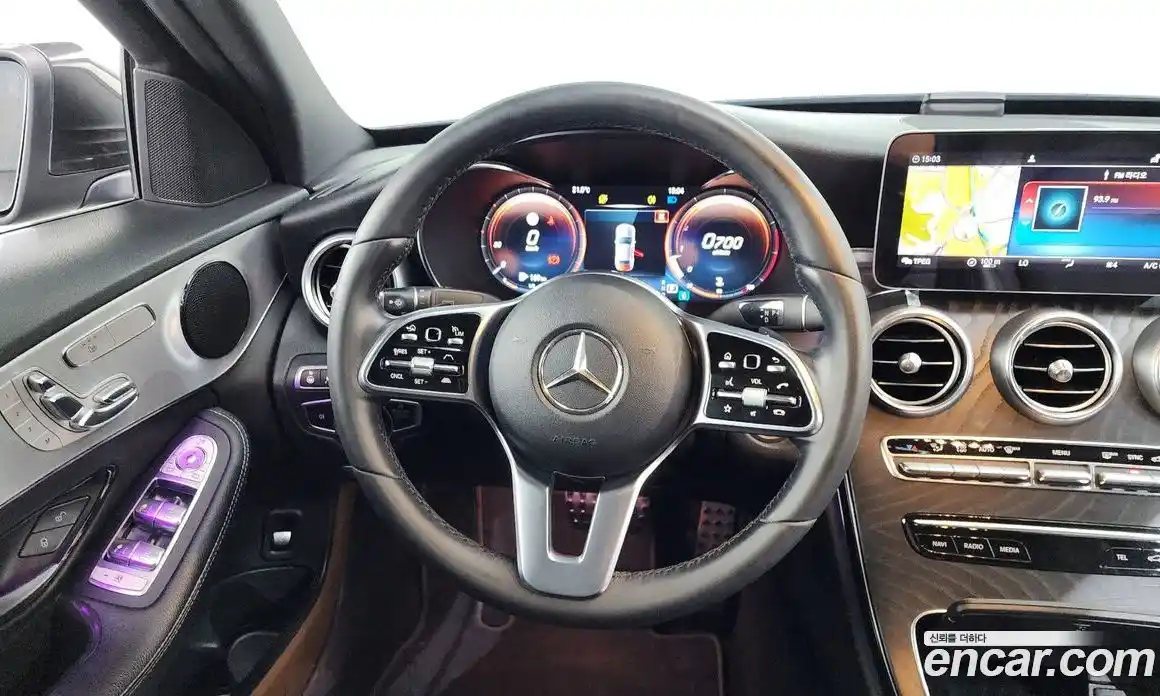 Mercedes-Benz C-Class 2021 2.0 гидро в Москве № 2130962, фото 19