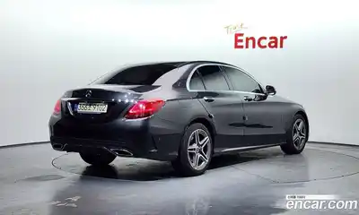 Mercedes-Benz C-Class 2021 2.0 гидро в Москве № 2130962, миниатюра 2